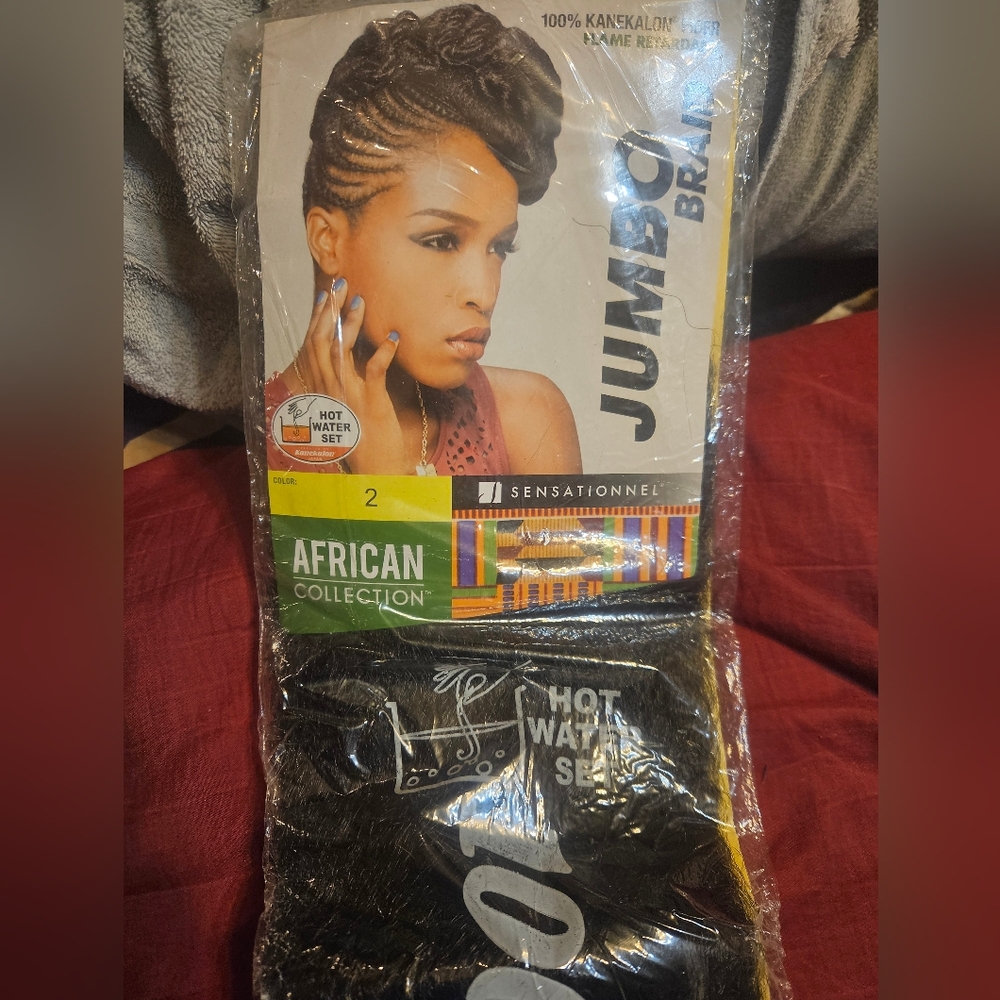 Ethnic Hair Extension New In Package